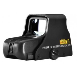 Коллиматорный прицел AIM-O 551 Red/Green Dot Black AO5017-BK